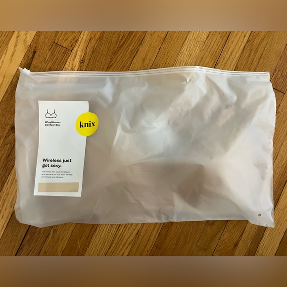 NWT Knix WingWoman Contour Bra 38C - Picture 4 of 5